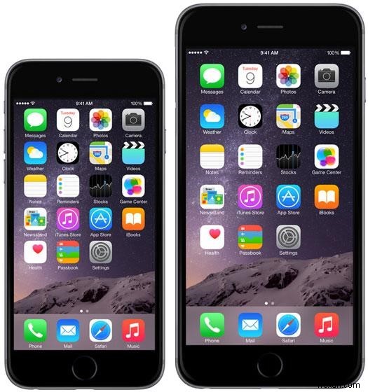 Apple의 iPhone 진화 10년:그때와 지금!