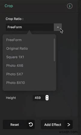 Mac에서 사진 자르기, 크기 조정 및 편집 방법