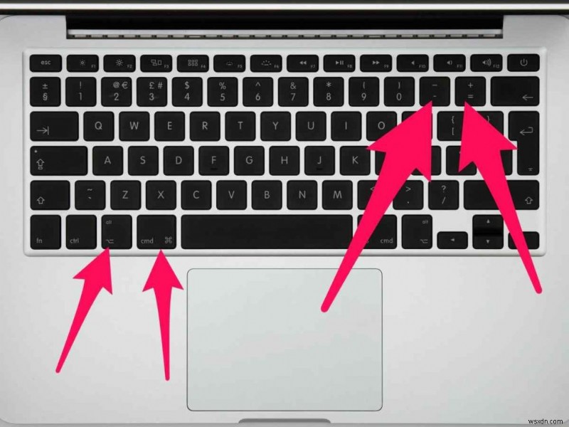 Mac에서 확대 및 축소하는 방법(4가지 방법)