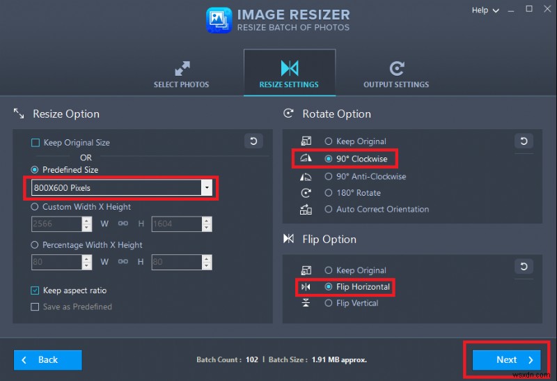 품질 저하 없이 Windows에서 이미지 크기를 조정하는 방법