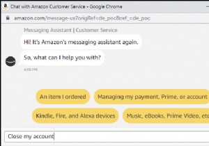 Amazon Prime 계정을 삭제하는 방법은 무엇입니까?
