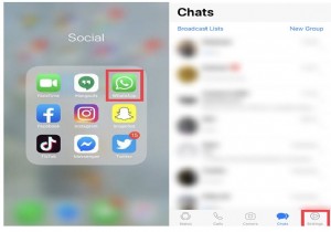 iPhone에서 지문 또는 FaceID로 WhatsApp을 잠그는 방법