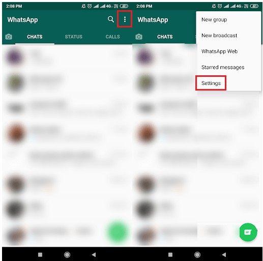 Android 및 iPhone에서 WhatsApp 상태를 모르는 상태에서 보는 방법은 무엇입니까?