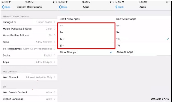 iOS 12에서 일반적인 화면 시간이 작동하지 않는 문제와 해결 방법은 무엇입니까?