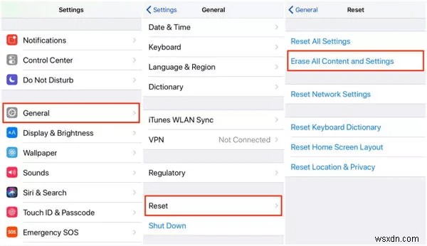 iOS 12에서 일반적인 화면 시간이 작동하지 않는 문제와 해결 방법은 무엇입니까?