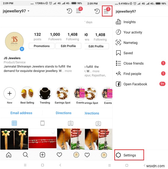 Instagram 인증을 받기 위한 단계별 가이드