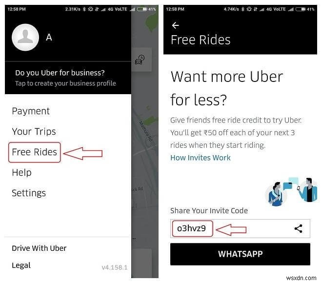 Uber 앱을 마스터하기 위한 6가지 유용한 팁과 요령