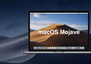 MacOS Mojave 경험을 향상시키는 6가지 팁