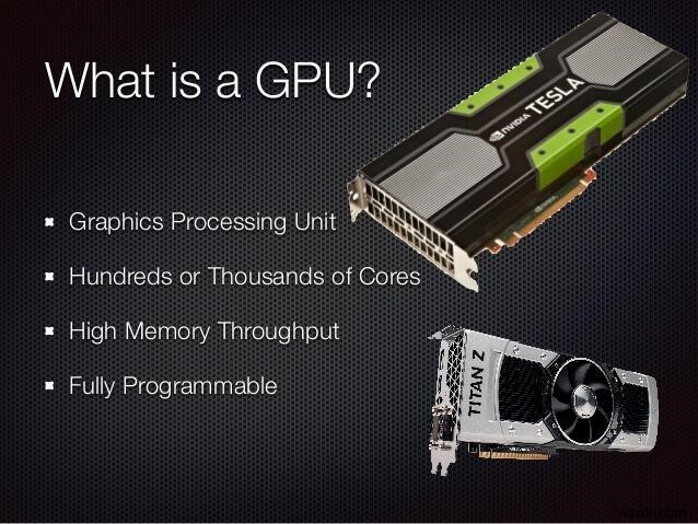 GPU란 무엇이며 스마트폰에서 어떻게 작동합니까?