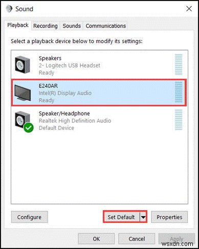 Windows 10에서 HDMI 사운드가 작동하지 않는 문제를 해결하는 방법