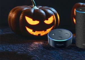 알렉사(Alexa)로 할로윈을 더 스릴 넘치게 즐기는 7가지 방법