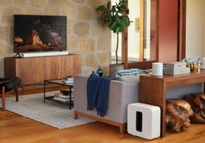 Sonos, 새로운 하드웨어 트리오 – Arc Soundbar, Sonos Sub 및 Sonos Five 스피커 출시