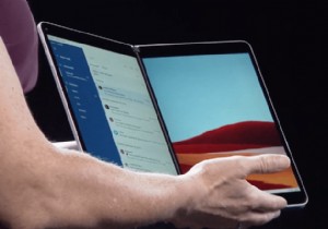 Windows 10X 듀얼 스크린 장치는 2022년까지 기다려야 합니다