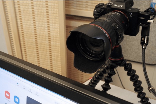 기존 디지털 카메라를 웹캠으로 사용하는 방법