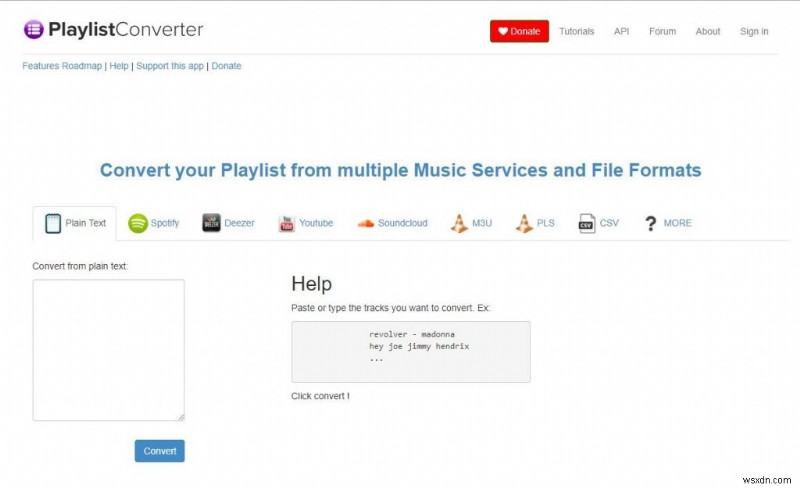 Spotify에서 YouTube Music으로 재생 목록을 전송하는 방법은 무엇입니까?