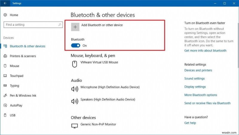 Windows 10에서 Bluetooth를 사용하는 방법