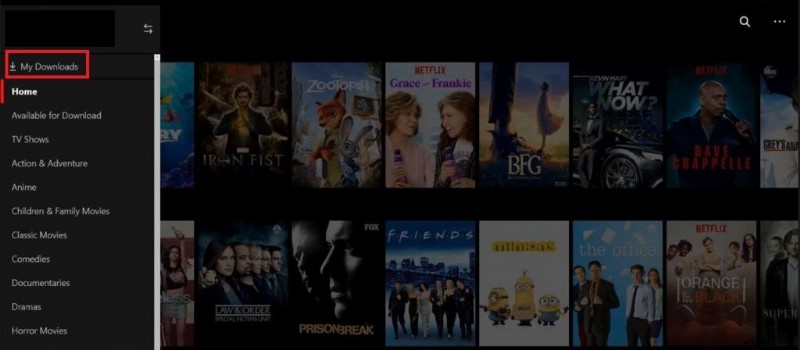 PC에서 오프라인으로 Netflix를 시청하는 방법