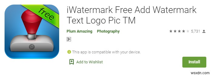 무료 워터마킹 소프트웨어로 사진에 워터마크를 추가하는 방법은 무엇입니까?