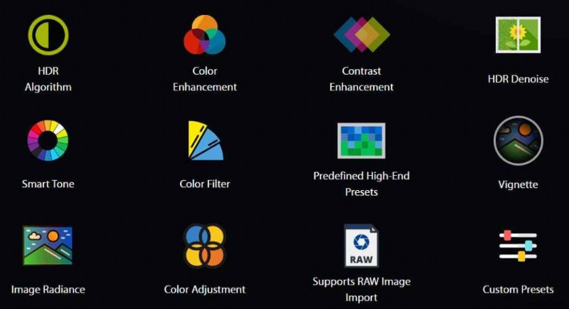 HDR 효과를 사용하여 이미지 색상을 변경하는 방법