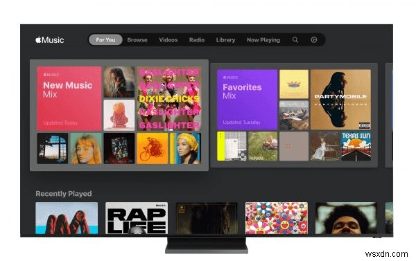 Samsung Smart TV, Apple Music을 최초로 출시한 제품 – 다운로드 방법은 다음과 같습니다.