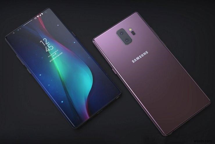 새로운 Galaxy Note 9를 시작하기 위한 7가지 사항