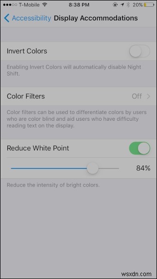 진정한 디스플레이를 위해 iPhone에서 색상 필터를 활성화하는 방법