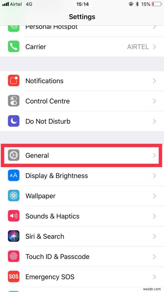 iPhone에서 LED 알림을 활성화하는 방법