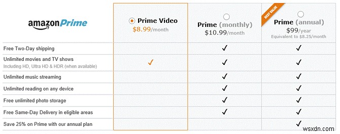 Amazon Prime Video 개선을 위한 팁과 요령