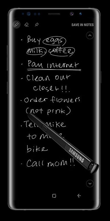 Samsung Galaxy Note 8:유용한 팁 및 요령 10가지