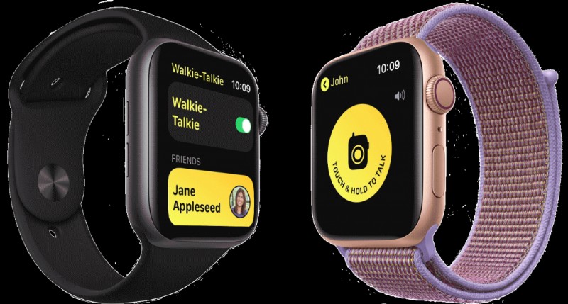 Apple Watch에서 워키토키를 사용하는 방법