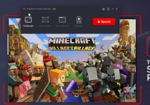 마인크래프트(Minecraft) 스크린샷 캡처 및 화면 녹화하는 방법