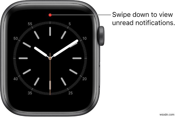Apple Watch의 Red Dot 알림을 제거하는 방법은 무엇입니까?