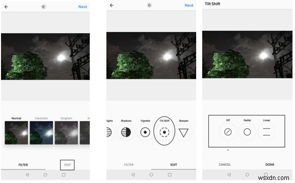 미니어처 사진을 위한 상위 5가지 틸트 시프트 앱