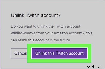 Twitch Prime 구독 취소 방법