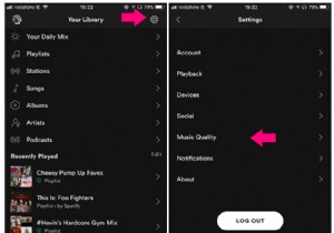 Spotify에서 고품질 음악을 스트리밍하는 방법