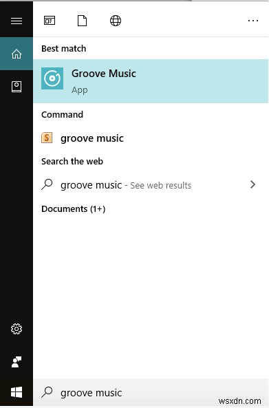 Windows 10의 Groove Music에서 이퀄라이저를 활성화하는 방법