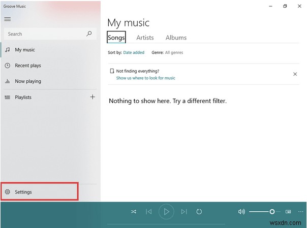 Windows 10의 Groove Music에서 이퀄라이저를 활성화하는 방법