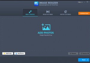 Windows PC에서 대량 이미지의 크기를 조정하는 방법은 무엇입니까?