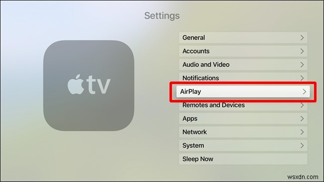 Airplay를 통해 Apple TV에서 iPhone 콘텐츠를 스트리밍하는 방법