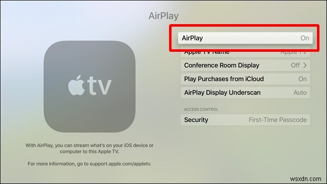 Airplay를 통해 Apple TV에서 iPhone 콘텐츠를 스트리밍하는 방법