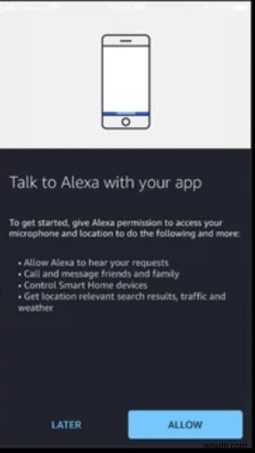 iPhone에서 Alexa를 작동하는 방법