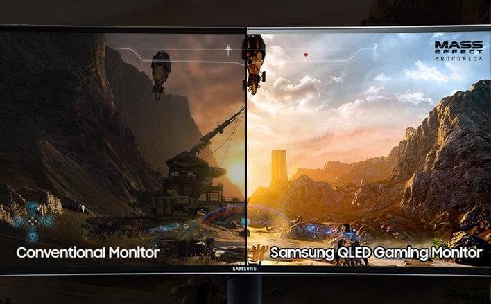 Samsung의 새로운 CHG90 QLED Super Ultrawide 49:게임용 모니터