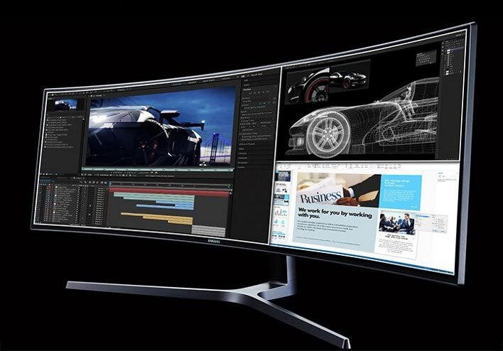 Samsung의 새로운 CHG90 QLED Super Ultrawide 49:게임용 모니터