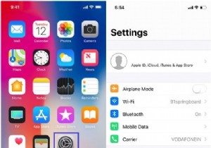 iPhone X에 가상 홈 버튼 추가 