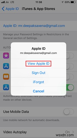 iPhone에서 Apple ID 및 자세한 구매 내역을 보는 방법 