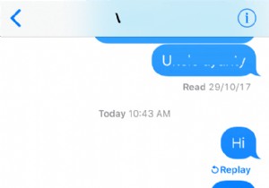 다양한 화면 효과로 iMessage를 보내는 방법