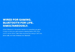 SteelSeries, Arctis 3 블루투스 헤드셋 공개
