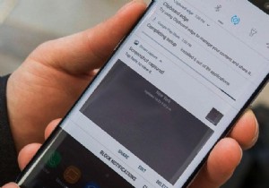 삼성 갤럭시 S8 및 S8+에서 스크린샷을 찍는 방법