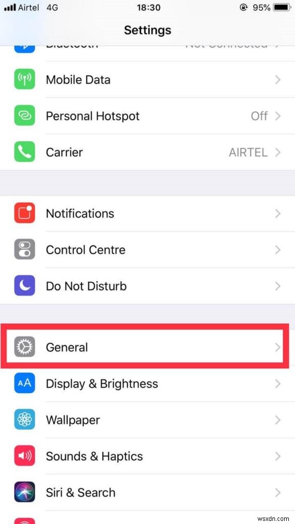 iOS 12에서 iPhone의 숨겨진 동의어 사전을 잠금 해제하는 방법은 무엇입니까?