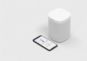 Sonos 스피커에서 AirPlay를 설정하는 방법